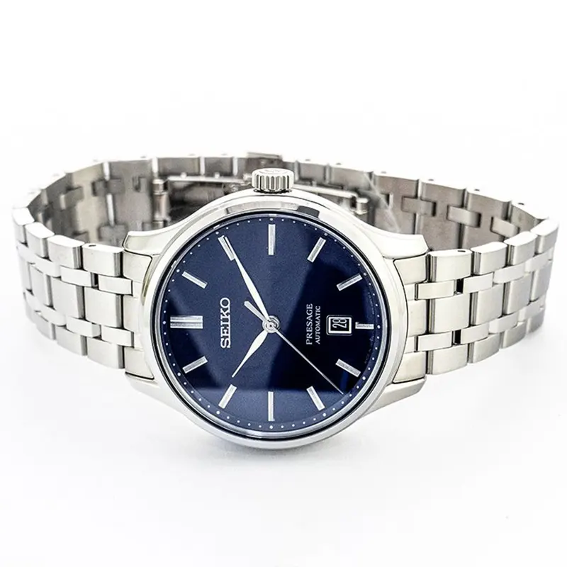 Seiko Men's Presage Japanese Garden Blue Dial Watch | SRPD41J1